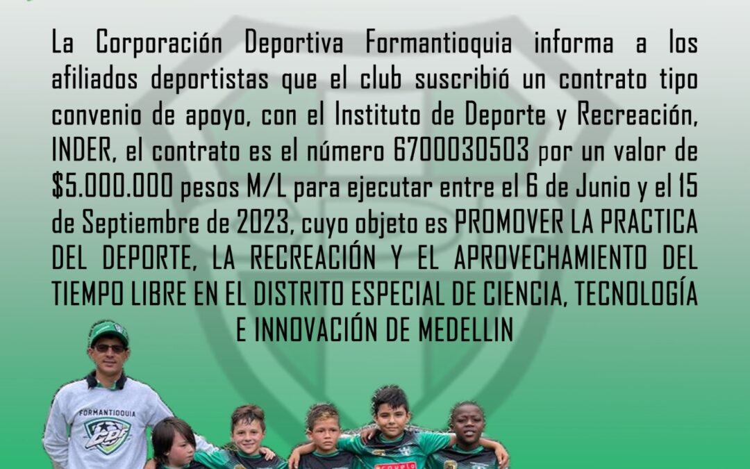 APOYO A CLUBES AÑO 2023